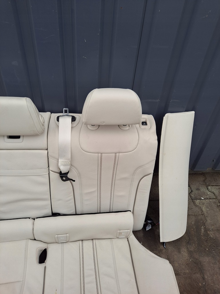 фото №13, Сиденья заднее сиденье комплект bmw 5 g31 кожа