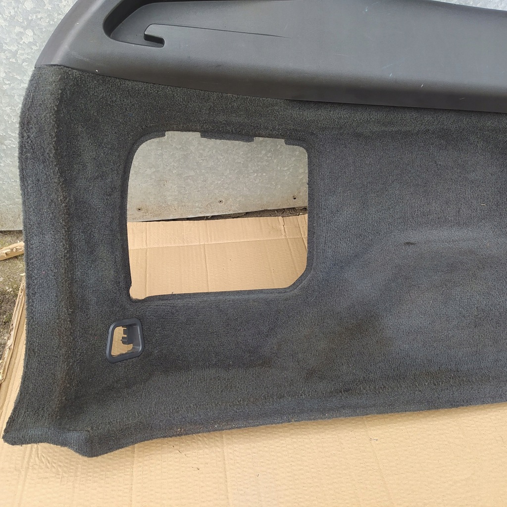 фото №5, Volvo xc60 i 08- обшивка багажника левый задняя обивка 30721204