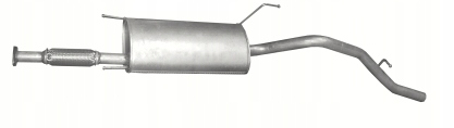 Купить Daihatsu terios 1.3 гаситель конечный 83hp 1997-2000