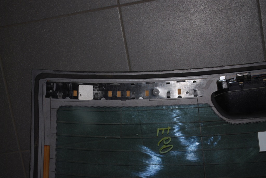 фото №8, Скло задня bmw 5 e60 as2 підігрів