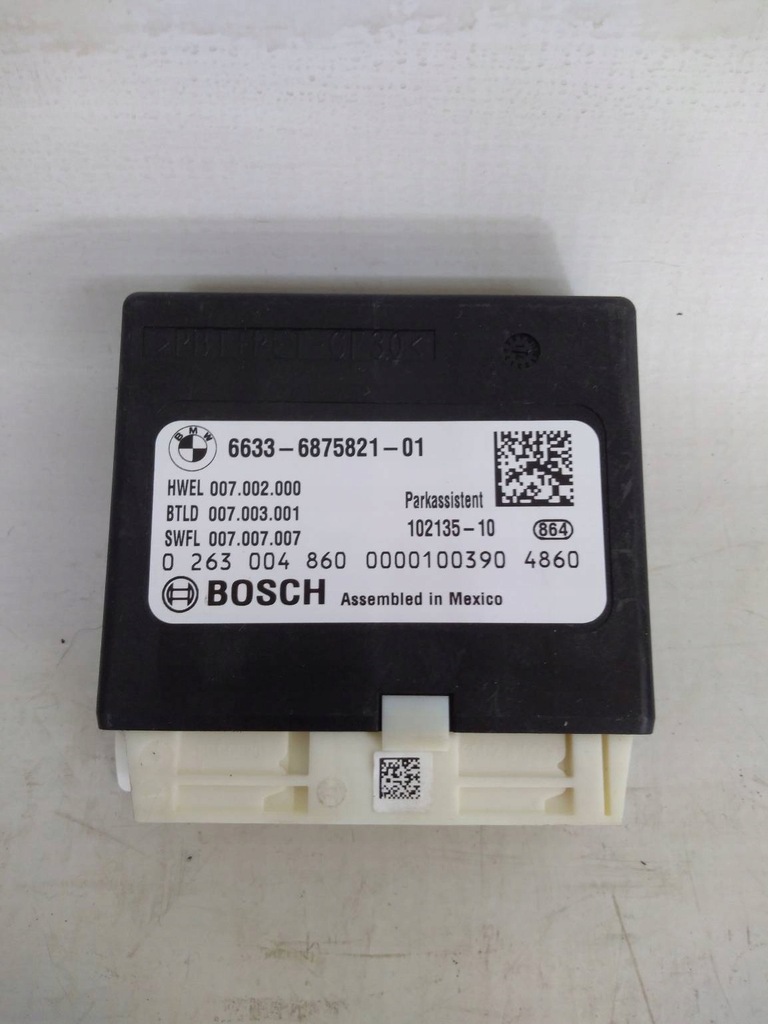 фото №1, Модуль pdc bmw f20 f21 f22 f30 f32 f36