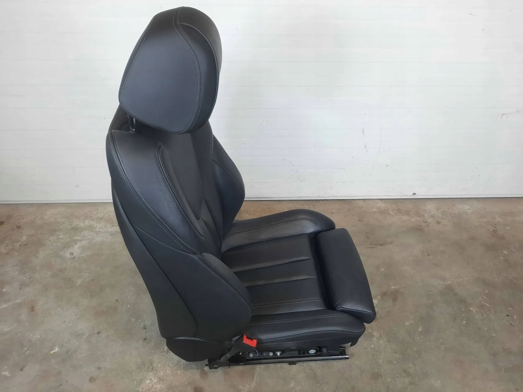 фото №13, Сидіння заднє сидіння середина wnątrze обшивки тунель чорні bmw x5 g05