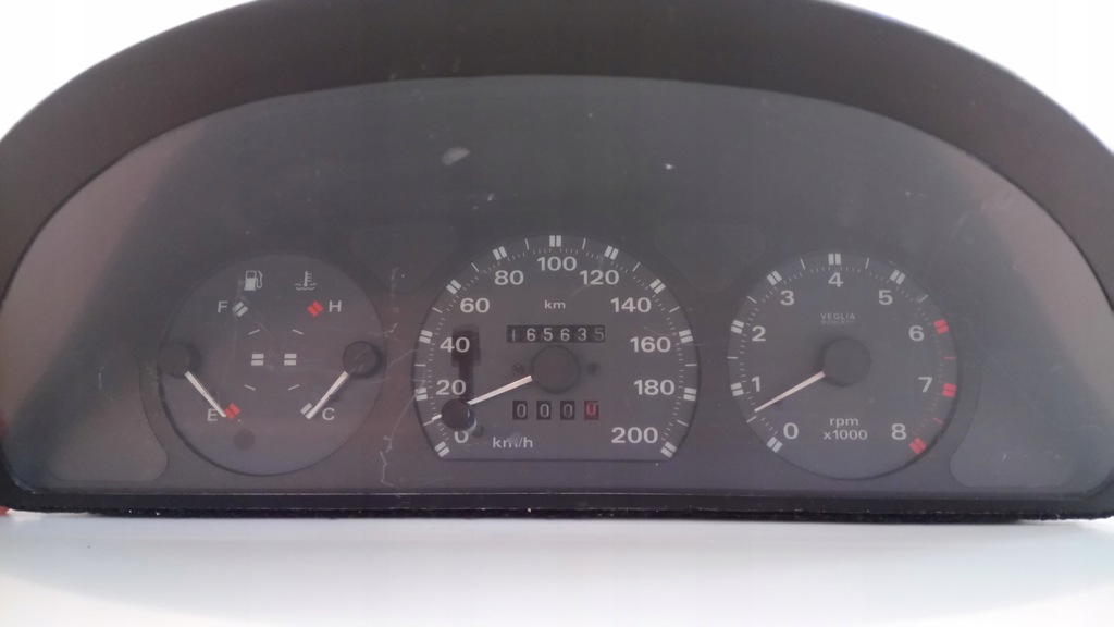 фото №8, Приборы счетчик fiat punto i тахометр. 60.6219.003.0