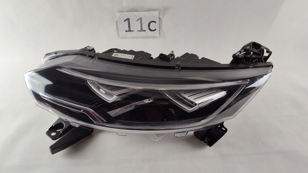 фото №6, Renault espace v lift full led matrix лівий фара лампа ліва