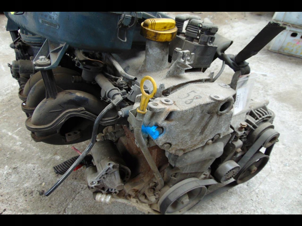 фото №9, Renault clio ii 1.4mpi двигатель k7ja710