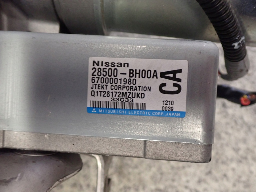 фото №6, Nissan note e11 10- підсилювач електричний