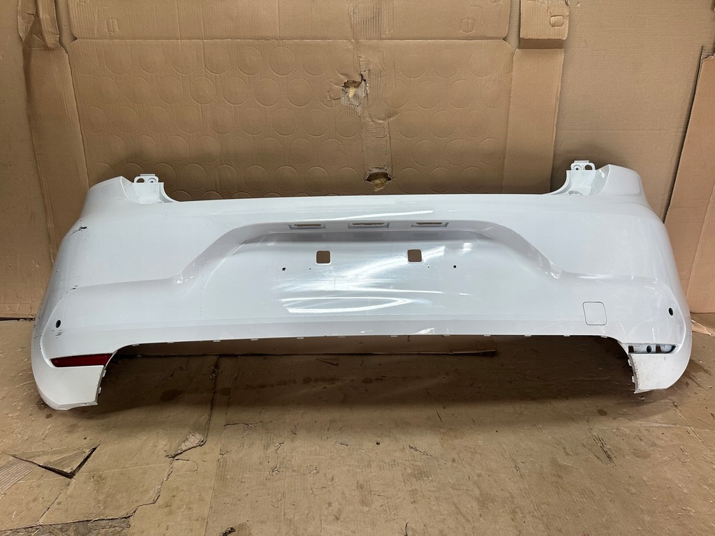 фото №1, Бампер задняя задний renault clio v