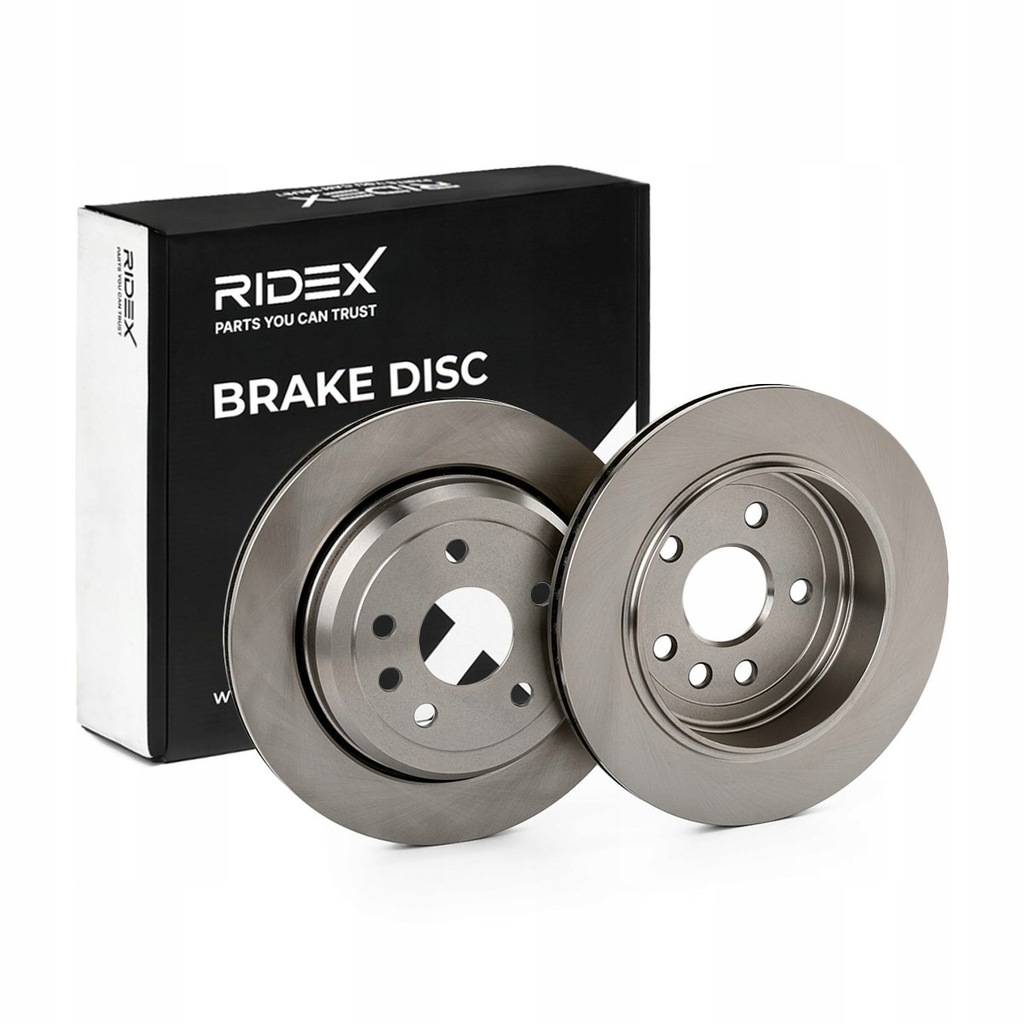 фото №3, 2x гальмівні диски гальмівні ridex 82b1031 задня do jeep grand cherokee iv wk, wk2