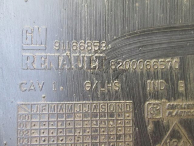 фото №5, Захист підвіска ліва trafic vivaro