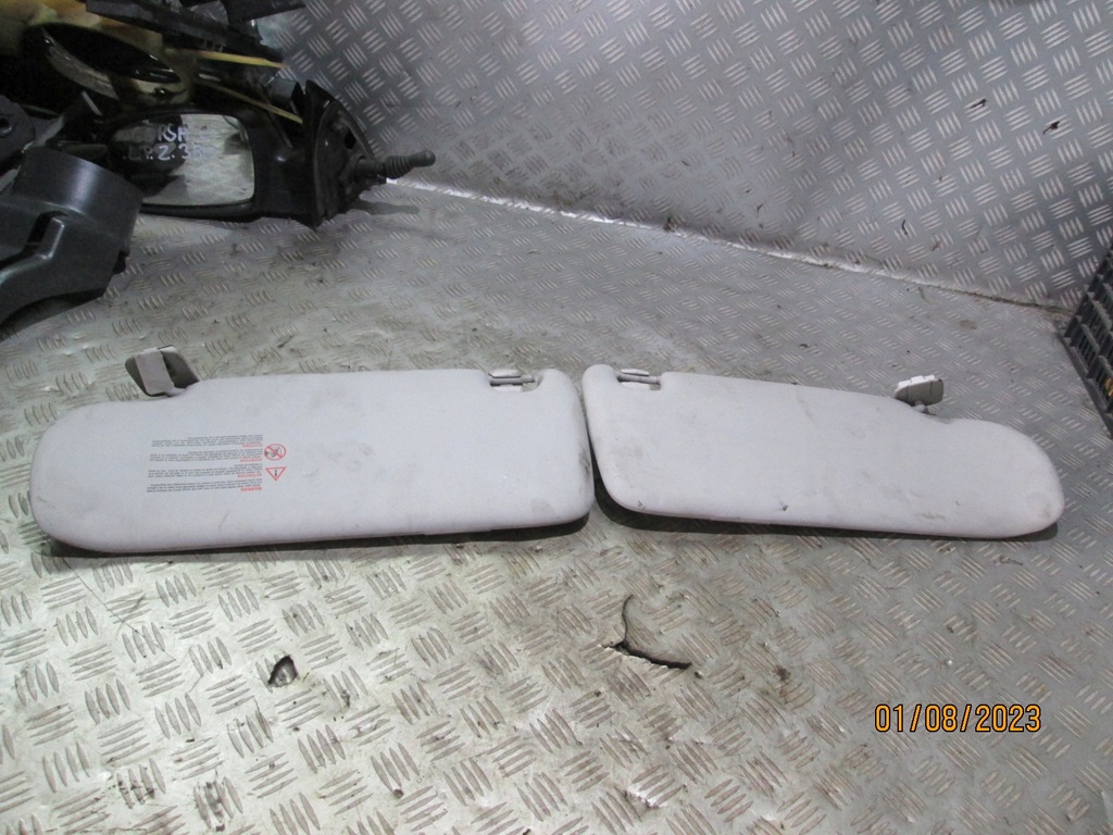 фото №4, Защита солнцезащитная renault espace iv комплект