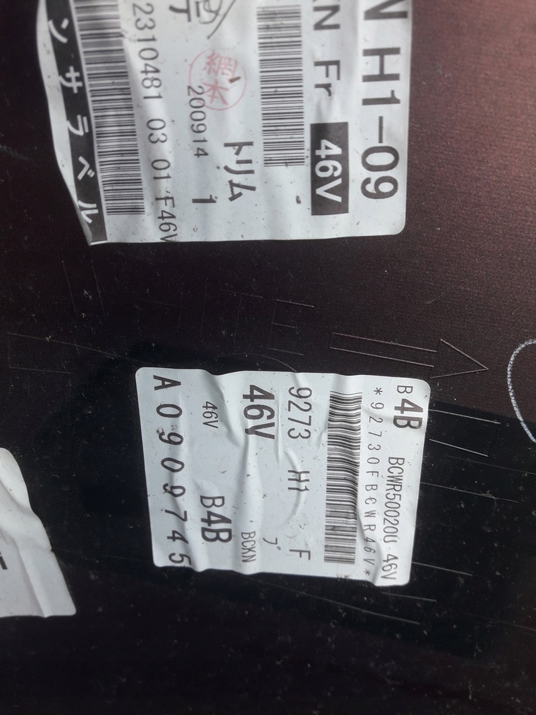 фото №8, Mazda 3 bp 2019-2025 бампер перед оригинал передний 46v