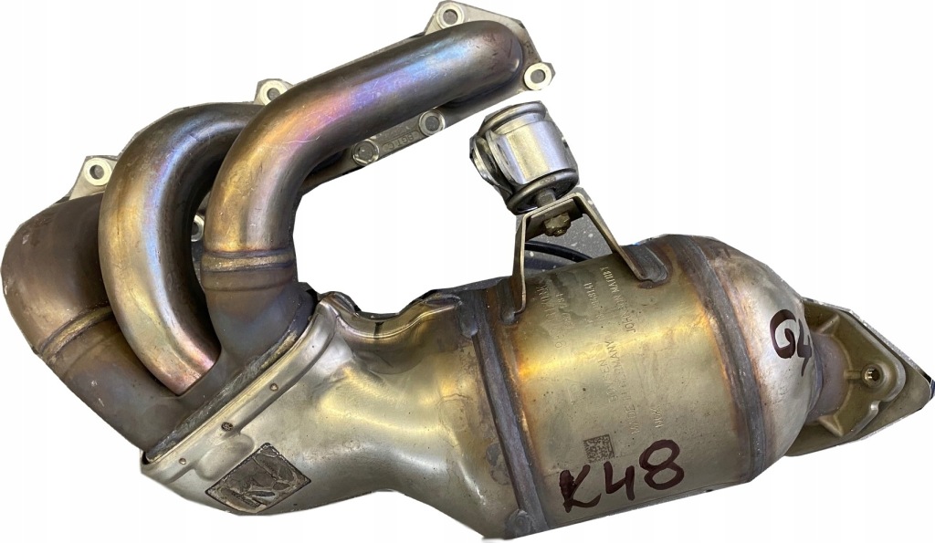 фото №1, Каталізатор porsche 982 718 cayman 4.0 gt4