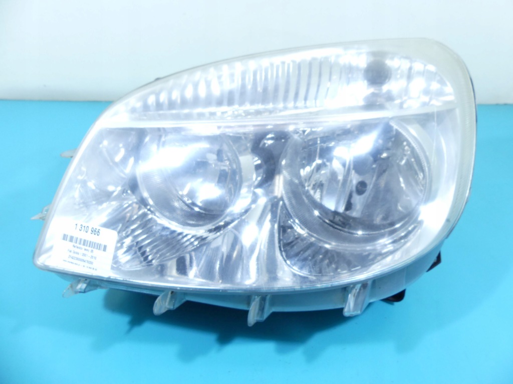 фото №1, Фара левый fiat doblo i lift 05-10 europa