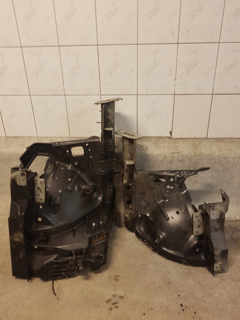 фото №1, Четверть лонжерон подкрылок levante правая