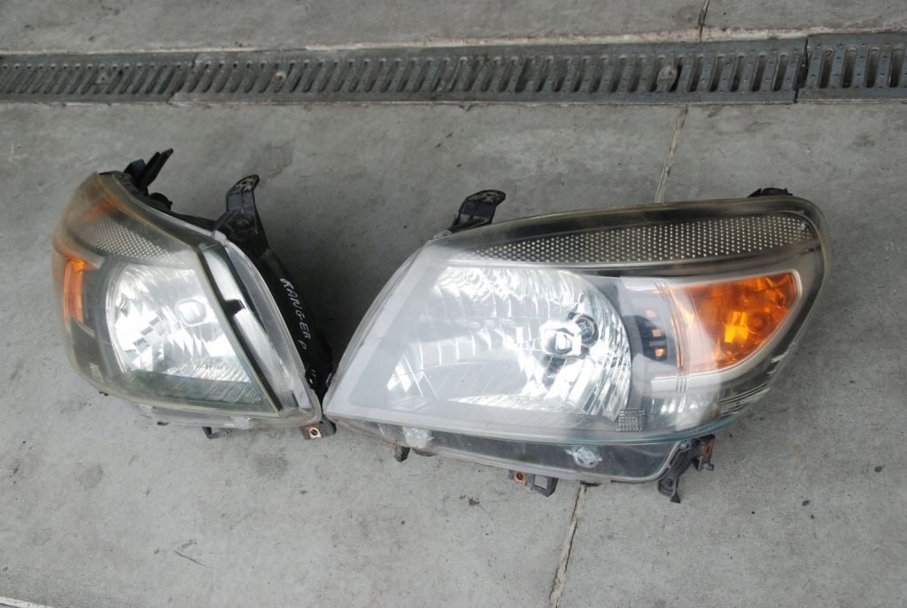 фото №4, Фара l / p лампа перед uk ford ranger iii lift