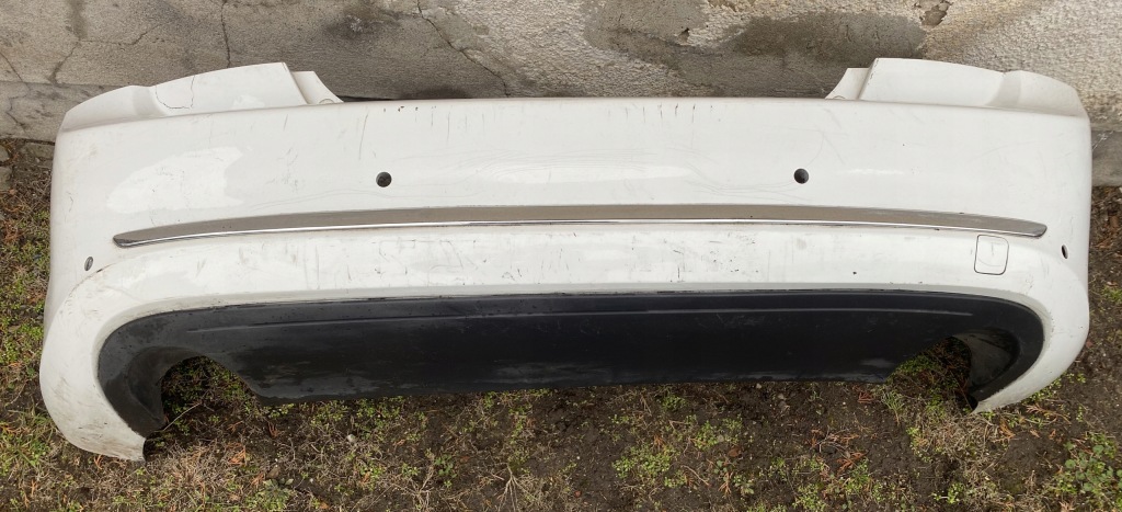 фото №1, Volvo c70 ii 2 lift 09-13 бампер задня задній pdc хром