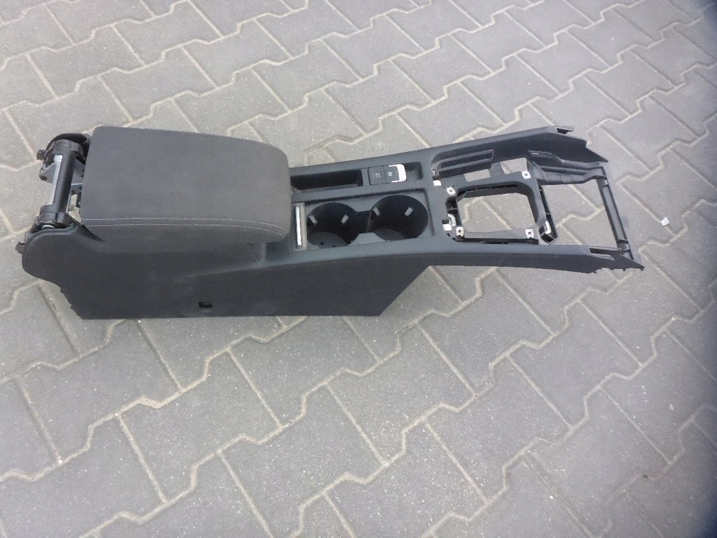 фото №8, Vw passat b8 14- тунель середній підлокітник оригінал