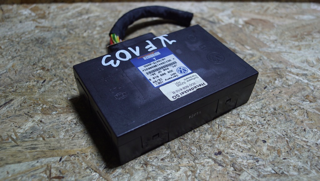 фото №6, Модуль кришки vw phaeton 3d0909610b