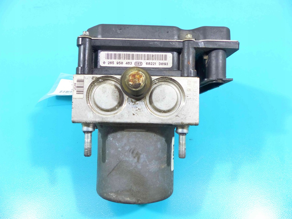 фото №9, Насос abs fiat idea 51761006 0265234325