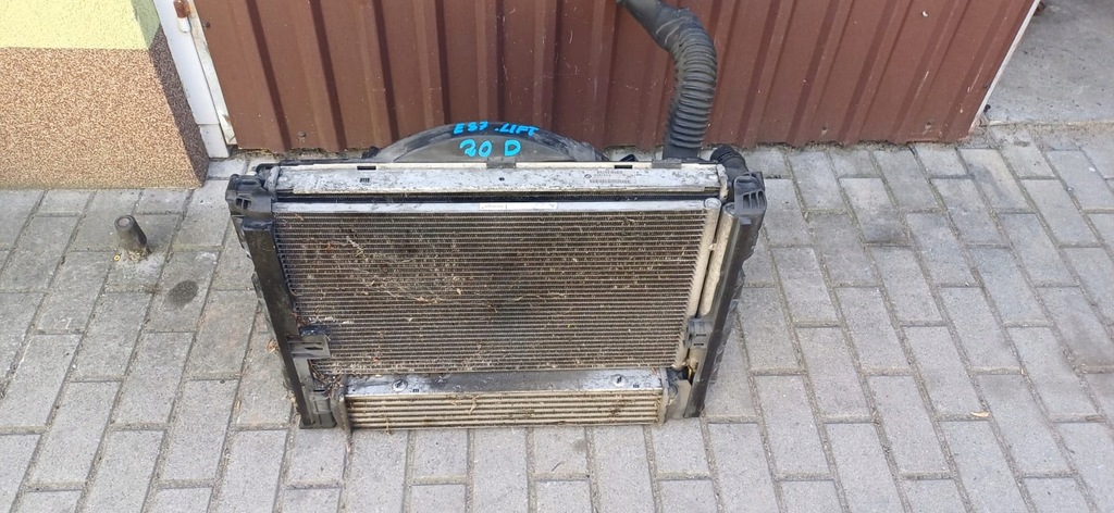 фото №6, Bmw e87 lift комплект радіатор 2.0d