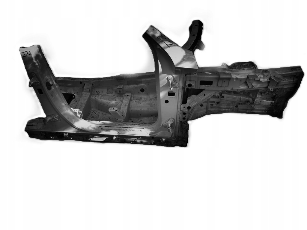 фото №1, Idealna правая четверть перед передняя mercedes w167 длинная 1