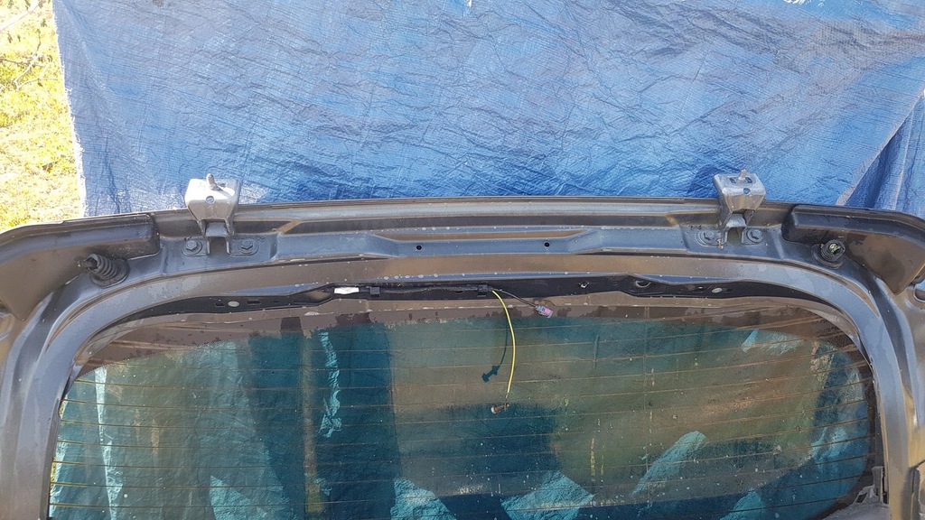 фото №14, Крышка багажника багажника peugeot 3008 i