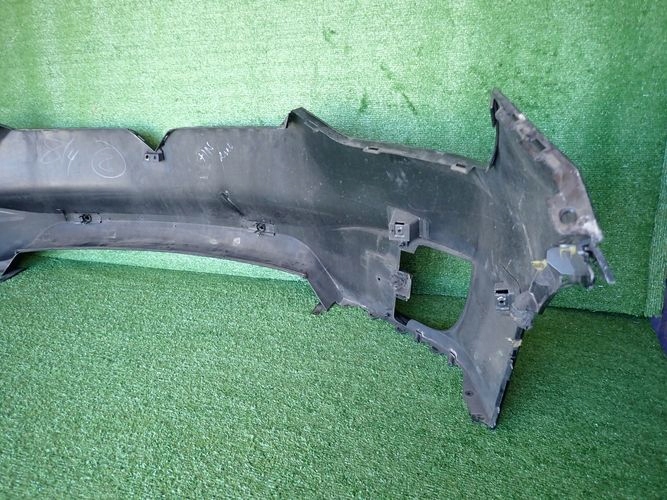 фото №13, Tesla x 15-20 бампер передний перед