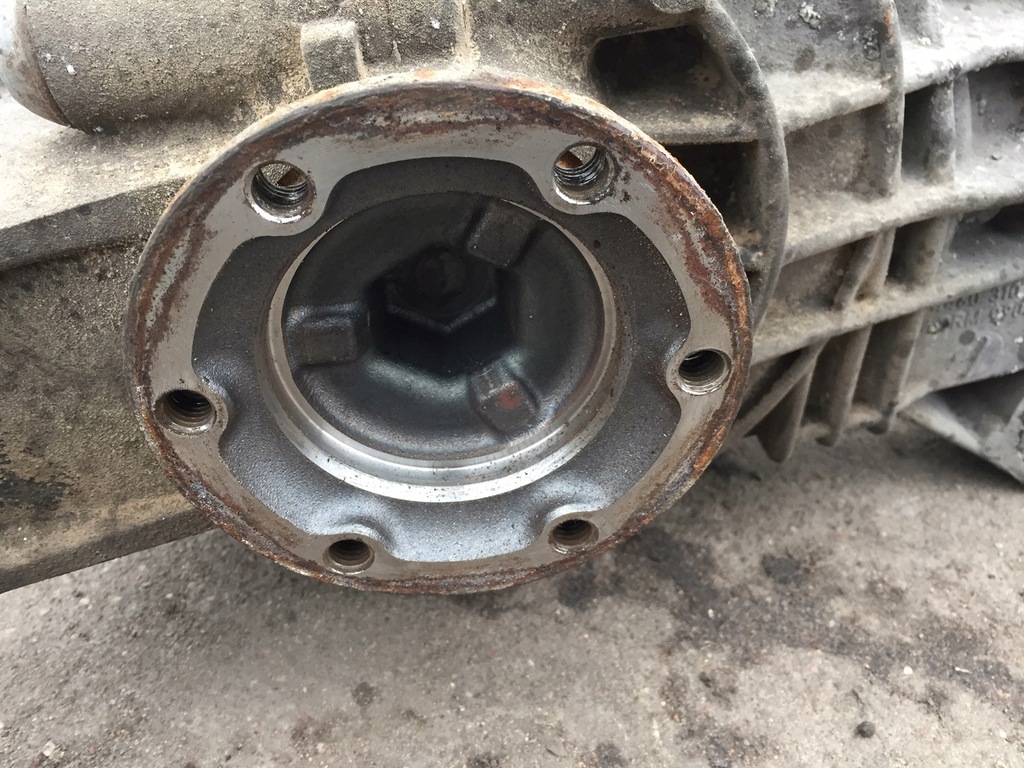 фото №6, Audi q7 4l 3.0 tdi дифференциал мост задний задняя дифференциал