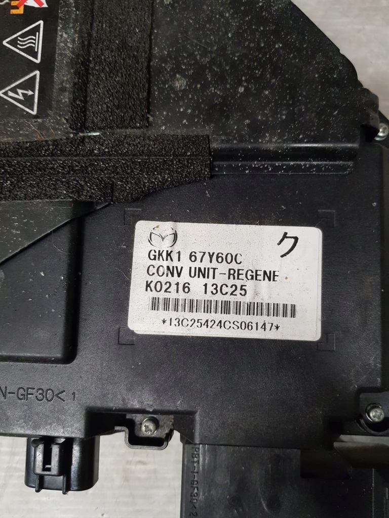 фото №1, Mazda 6 gj iii 13r модуль напруги gkk1 67y60c