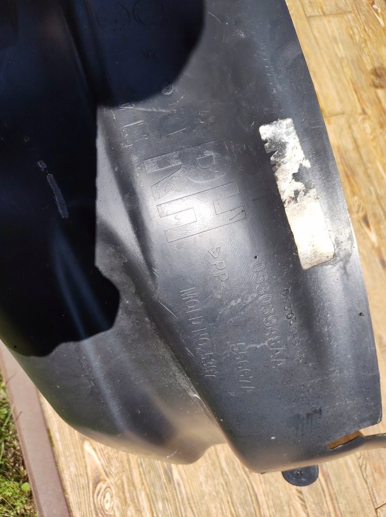 фото №10, Jeep compass 13r- подкрылок правый задняя