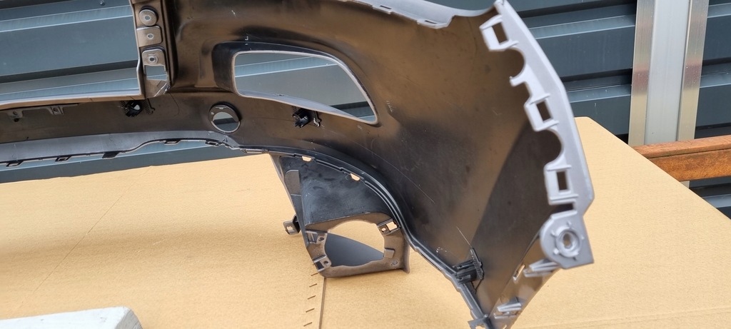 фото №13, Jeep cherokee kl 14- бампер перед оригинал h094