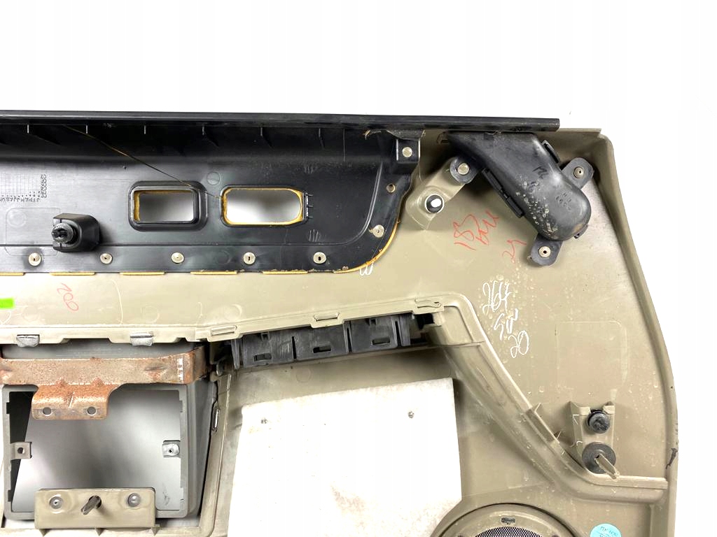 фото №10, Hummer h2 03-07r обивка обшивка дверь перед rh оригинал oem