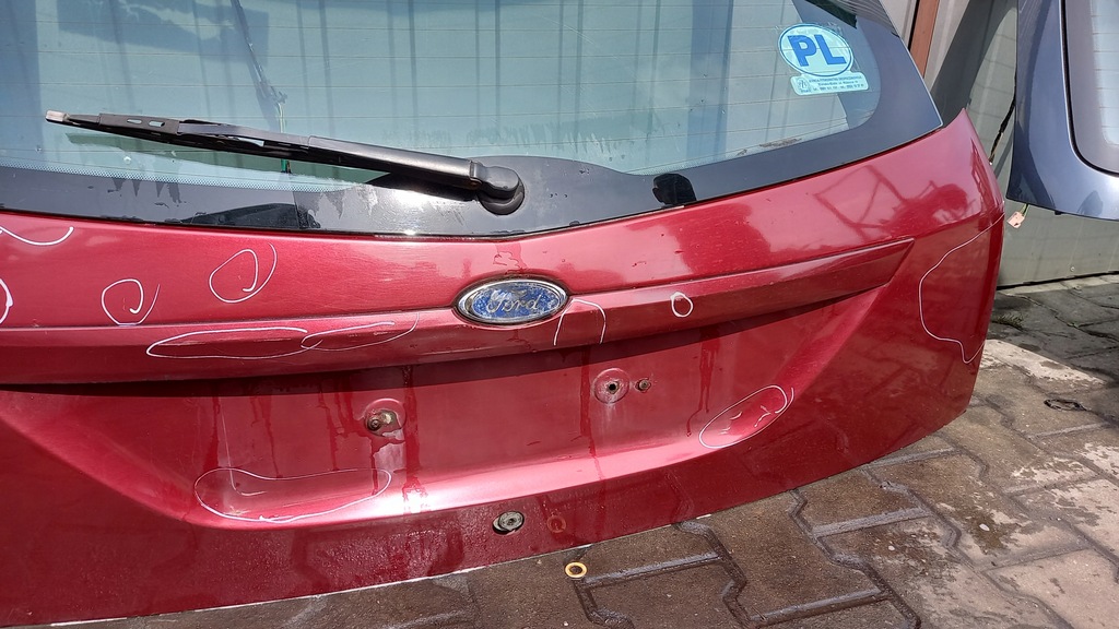 фото №3, Задняя крышка багажника ford focus hb 98r