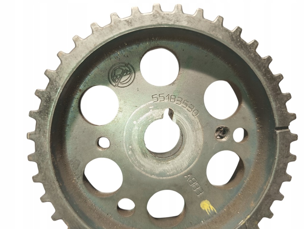 фото №13, Колесо зубчасте opel fiat alfa 1.9 cdti 16v 55183530 55566016 bez pęknięcia