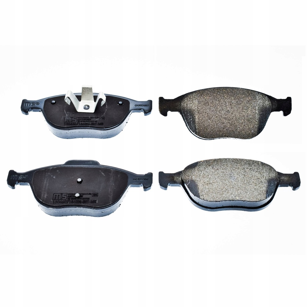 фото №1, Master-sport germany 13046071862n-set-ms набор тормозных колодок тормозных, тормоза дисковые