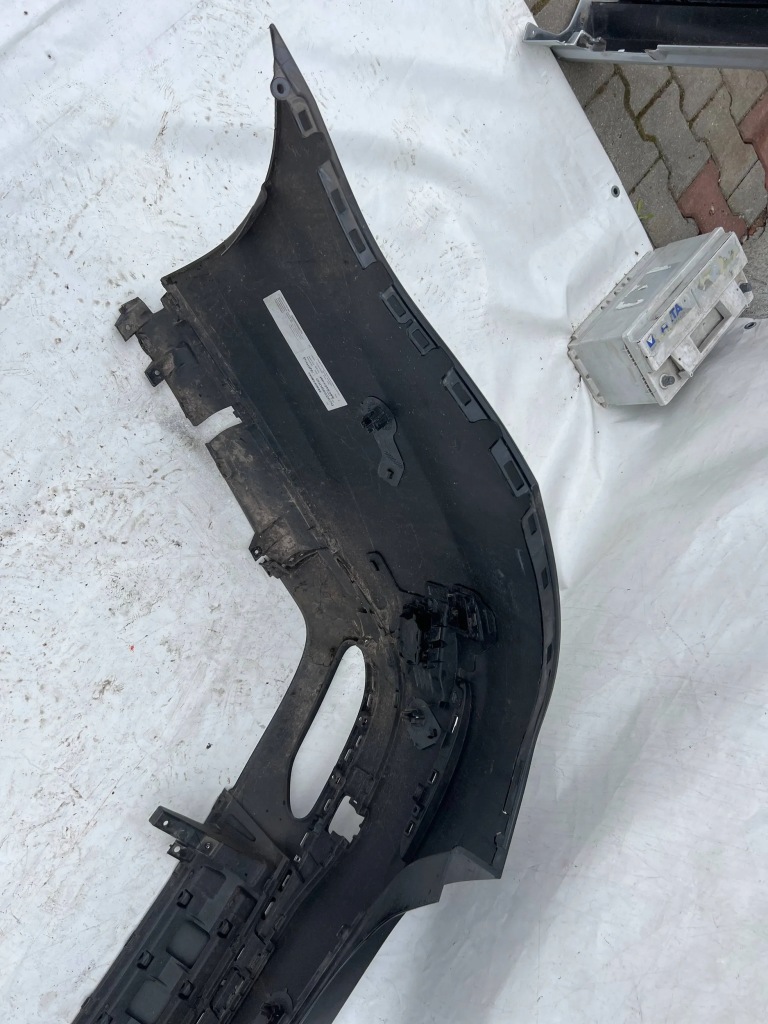 фото №14, Бампер mercedes s-klasa w223 223 amg 2020 задняя задний