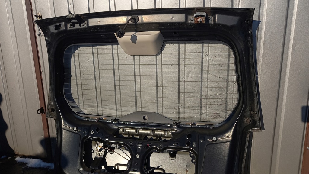 фото №6, Задня кришка багажника hyundai getz 04r hb