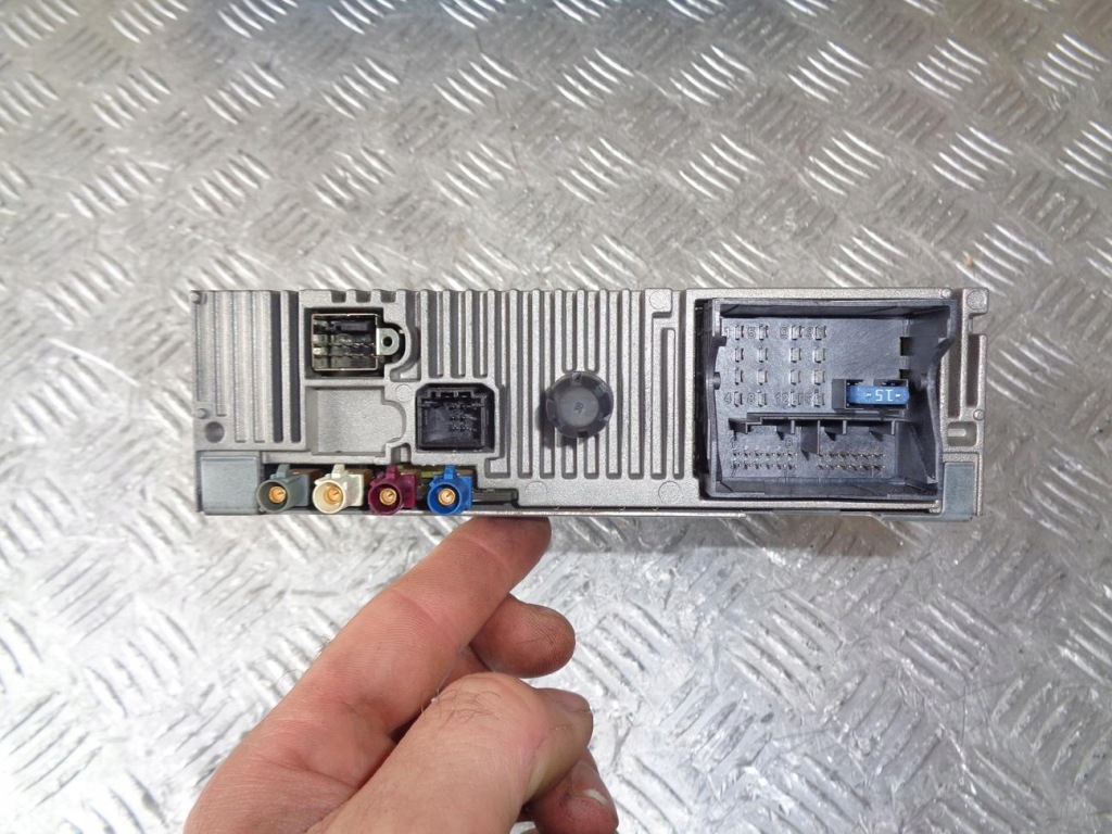 фото №8, Радио cd mp3 hdd дисплей navi citroen c4 grand picasso i 06- 96664765xt