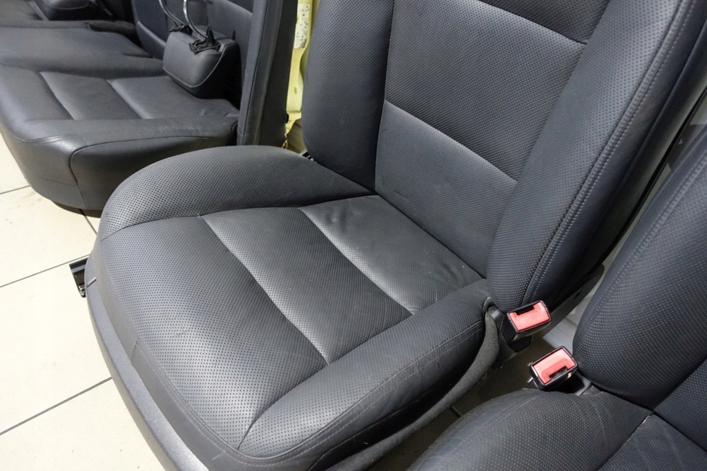 фото №9, Mercedes w221 обивка кожа сиденья сиденье nappa lift