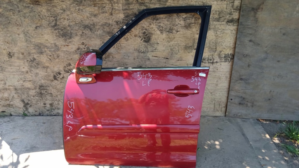 фото №1, Citroen c4 grand picasso i дверь перед левый ekqd