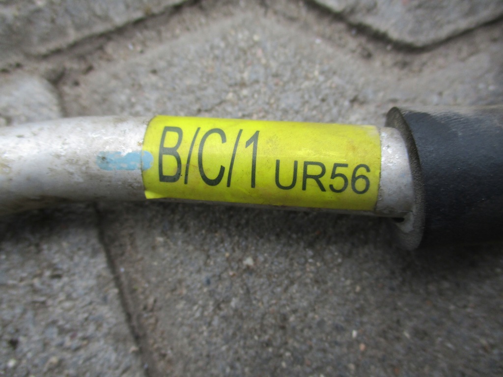 фото №2, Шланг трубка кондиционера ranger mazda bt 2.5tdci