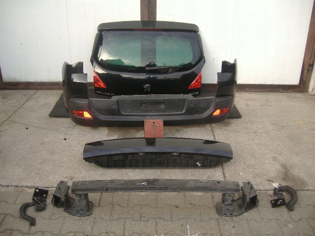 фото №1, Peugeot 3008 i петля кришка багажника