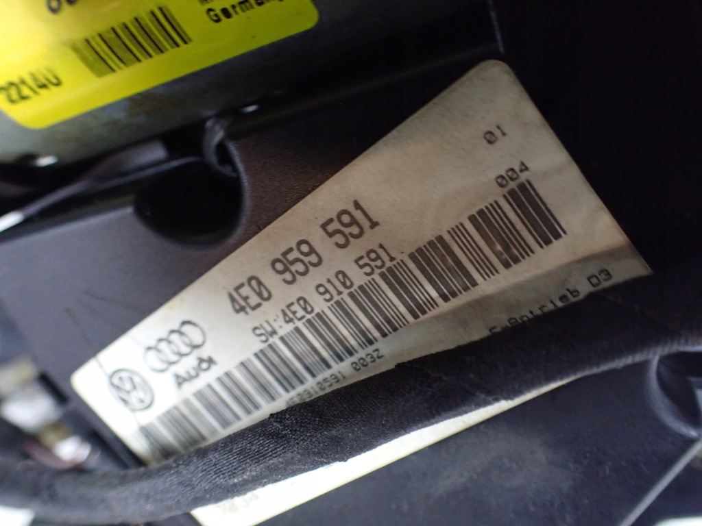 фото №10, Люк audi a8 s8 d3 5.2 короткий версия 4e0959591