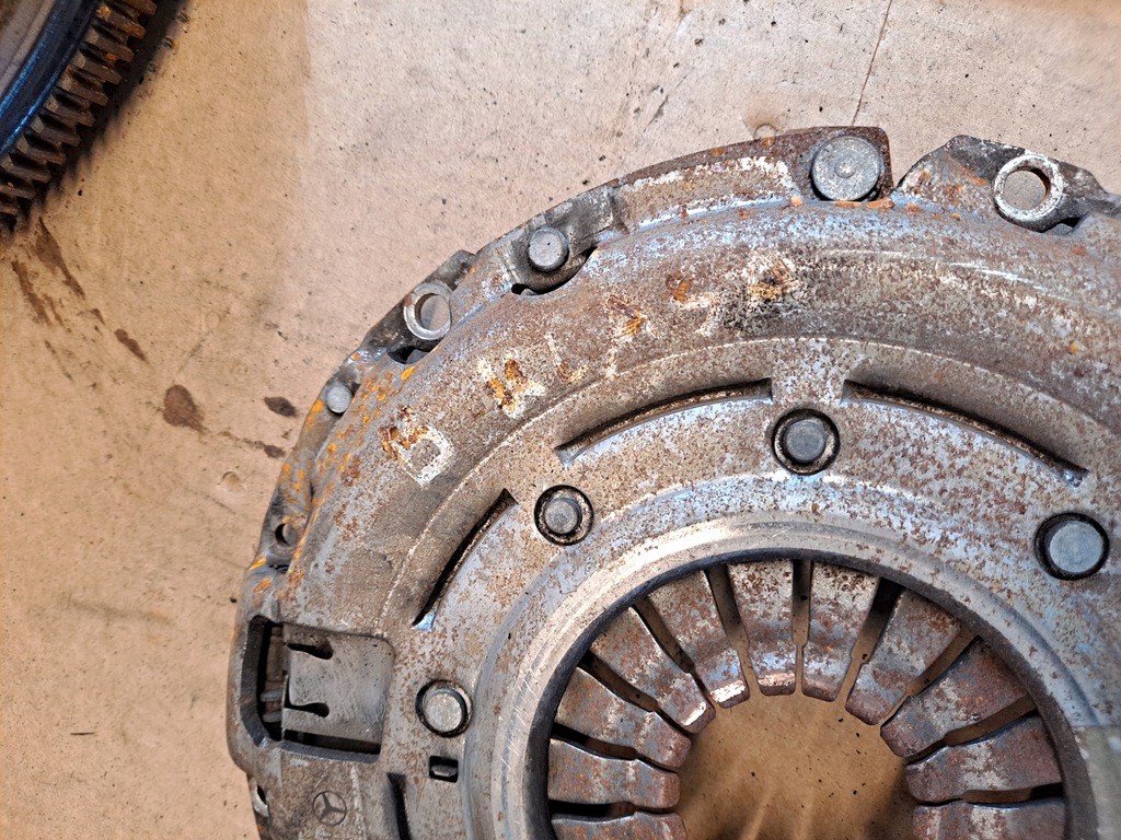 фото №9, Сцепление kpl a6510305405 mercedes w246 2.2d