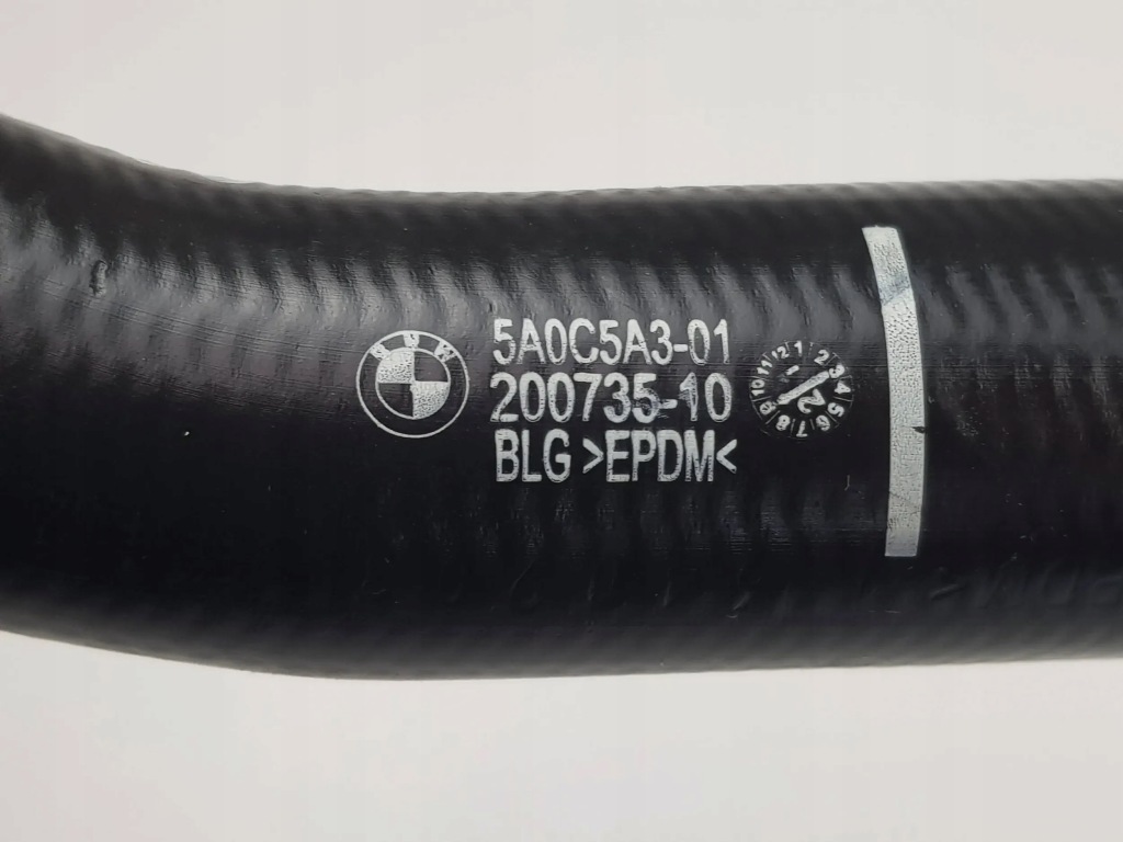 фото №9, Шланг труба патрубок радіатора води bmw 3 g20 2.0i 5a0c5a3