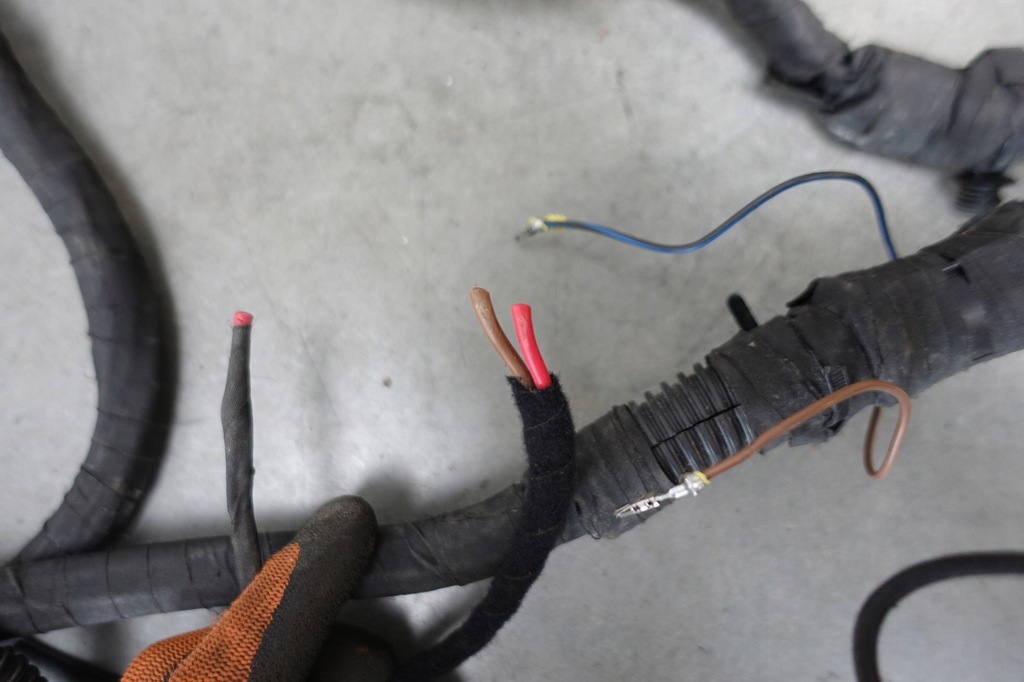 фото №8, Vw amarok 2.0 tdi жгут трубопровод электропроводка