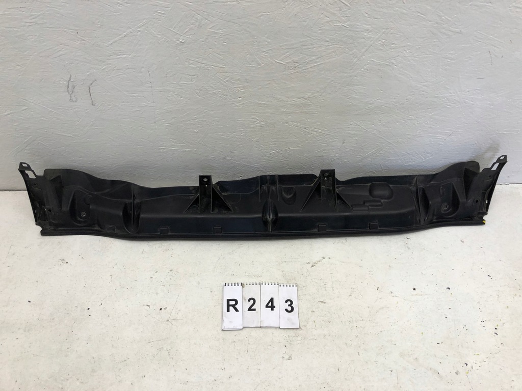 фото №6, Жабо нижні renault clio iv lift 4 eu 13-