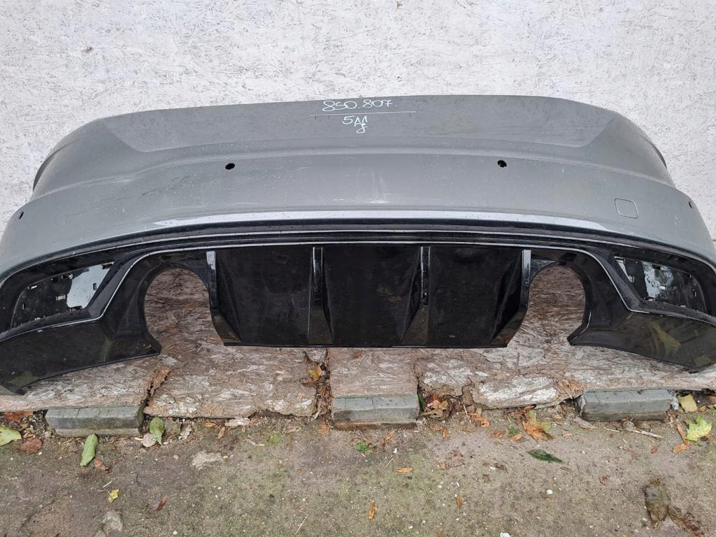 Audi tt 2017-24 rok 8s0807511j бампер задня Доставка