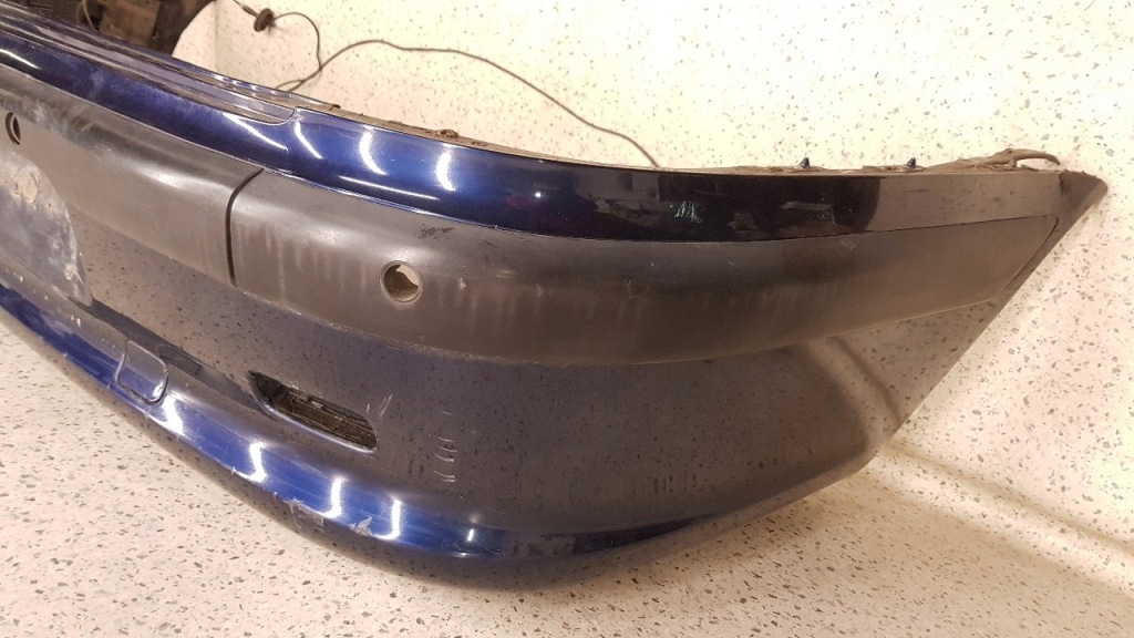 фото №2, Бампер задняя задний peugeot 607 sedan