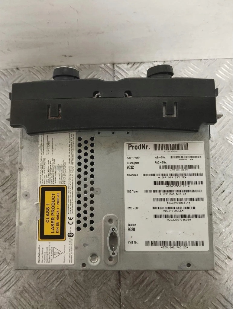 Радио без навигации porsche cayenne 92a 7pp919193de бензиновый 220kw 2016 Киев